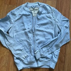 Light spring bomber jacket